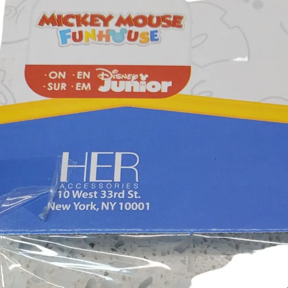 Disney Mickey Mouse Popper Fidget Keychain Sensory Toys Backpack Charm